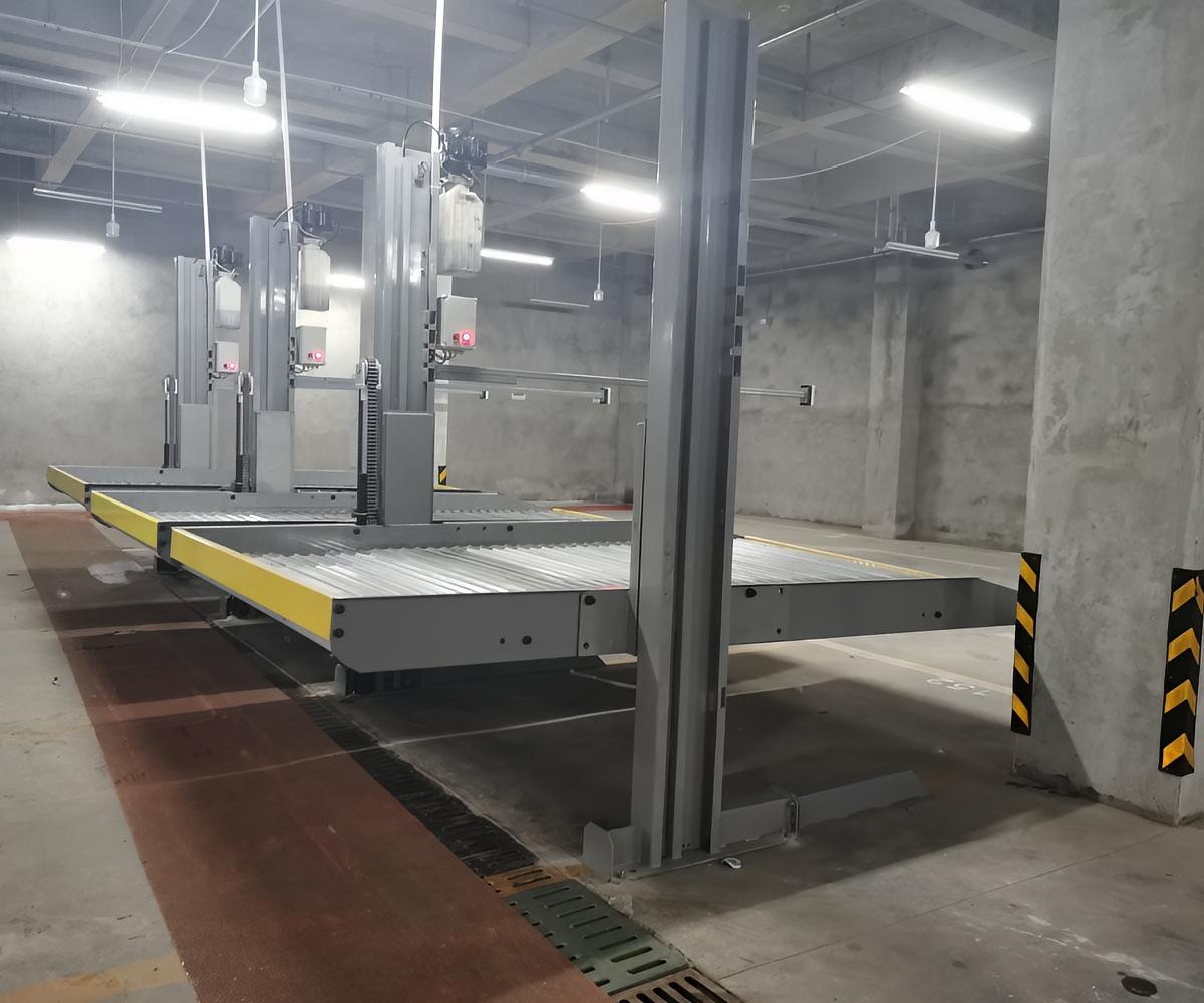 立体车库租赁建造机械式立体停车设备长期租赁全解析
