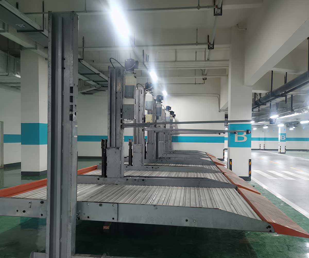 岑巩升降式机械停车位维护成本差异分析