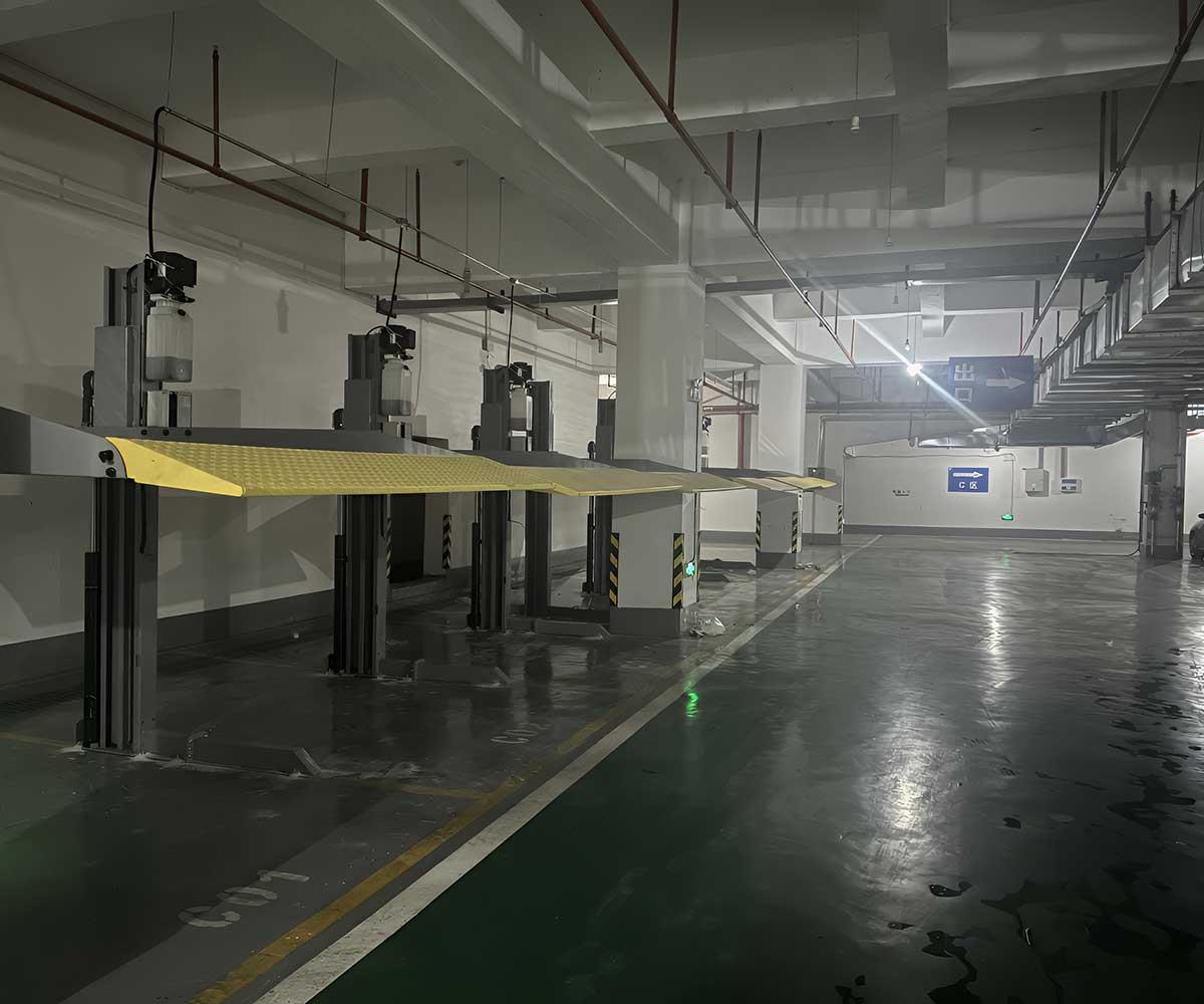 两柱式立体停车场的可持续发展探讨