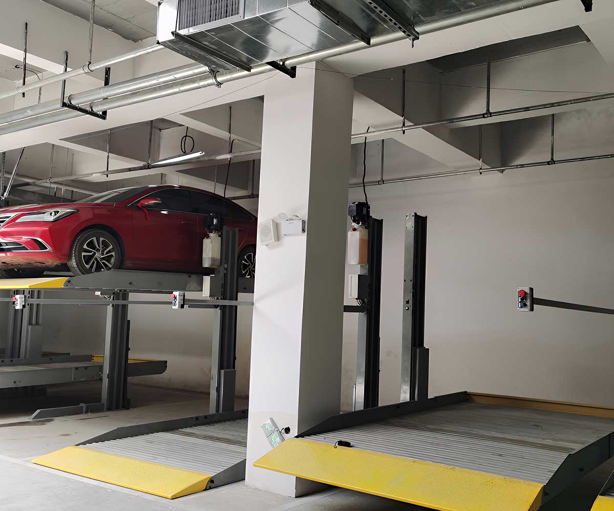 岑巩俯仰机械车库的市场发展与应用未来